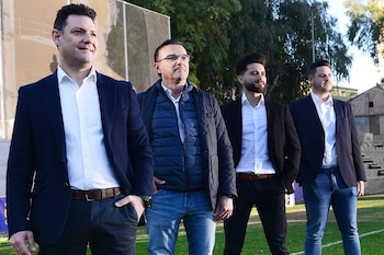 Los fundadores de Futboljobs