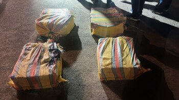 El cargamento tendría un valor