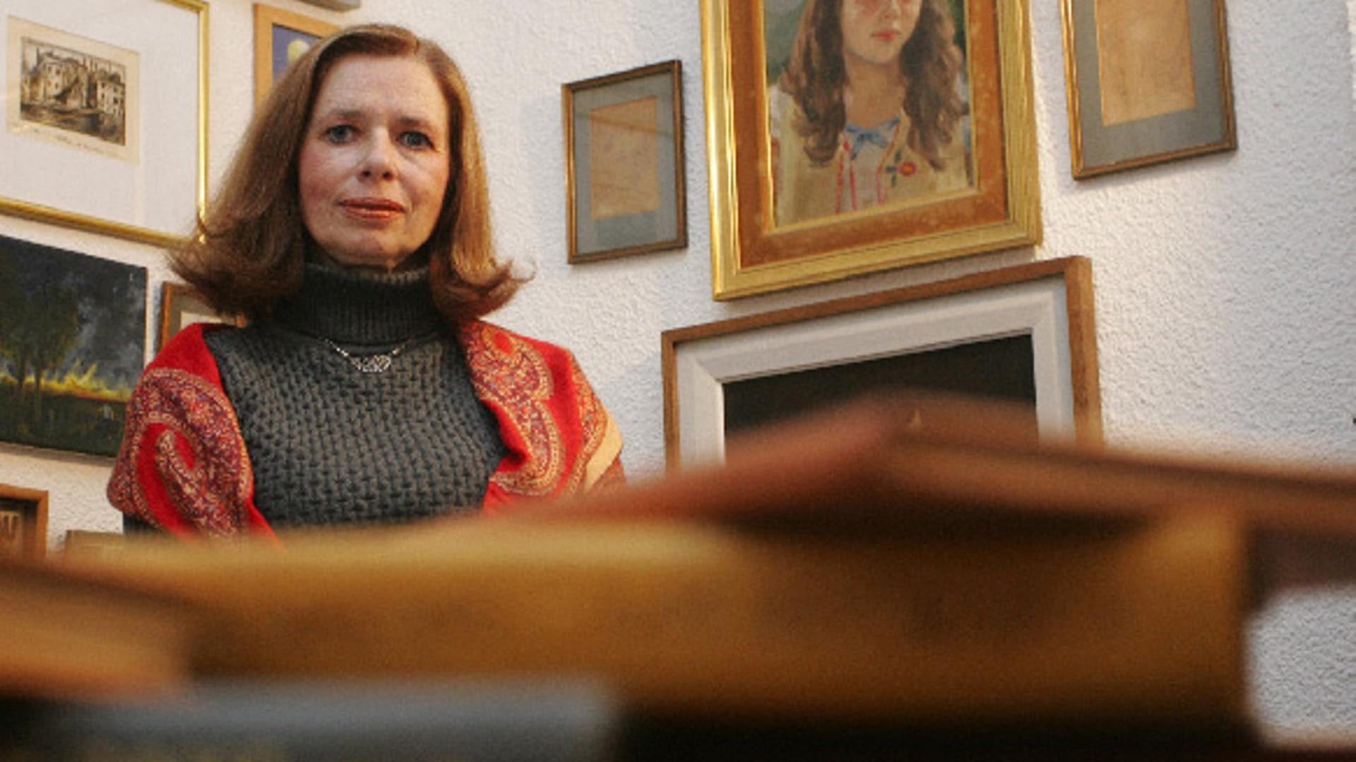 Alina Diaconú fue nombrada Chevalière de la Orden de las Artes y las Letras de Francia