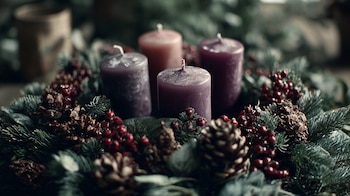 La figura de la Virgen