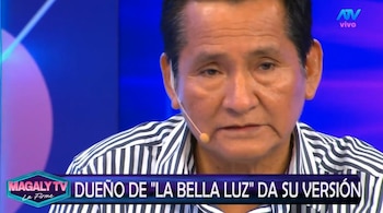 Muere Víctor Angobaldo, el inolvidable ‘Obama peruano’ de Magaly TV, tras accidente en Cañete. Captura: Magaly TV La Firme.