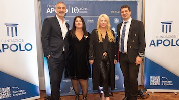 33 fotos: Fundación Apolo celebró 10 años de trabajo por la transparencia, la justicia y la formación de líderes