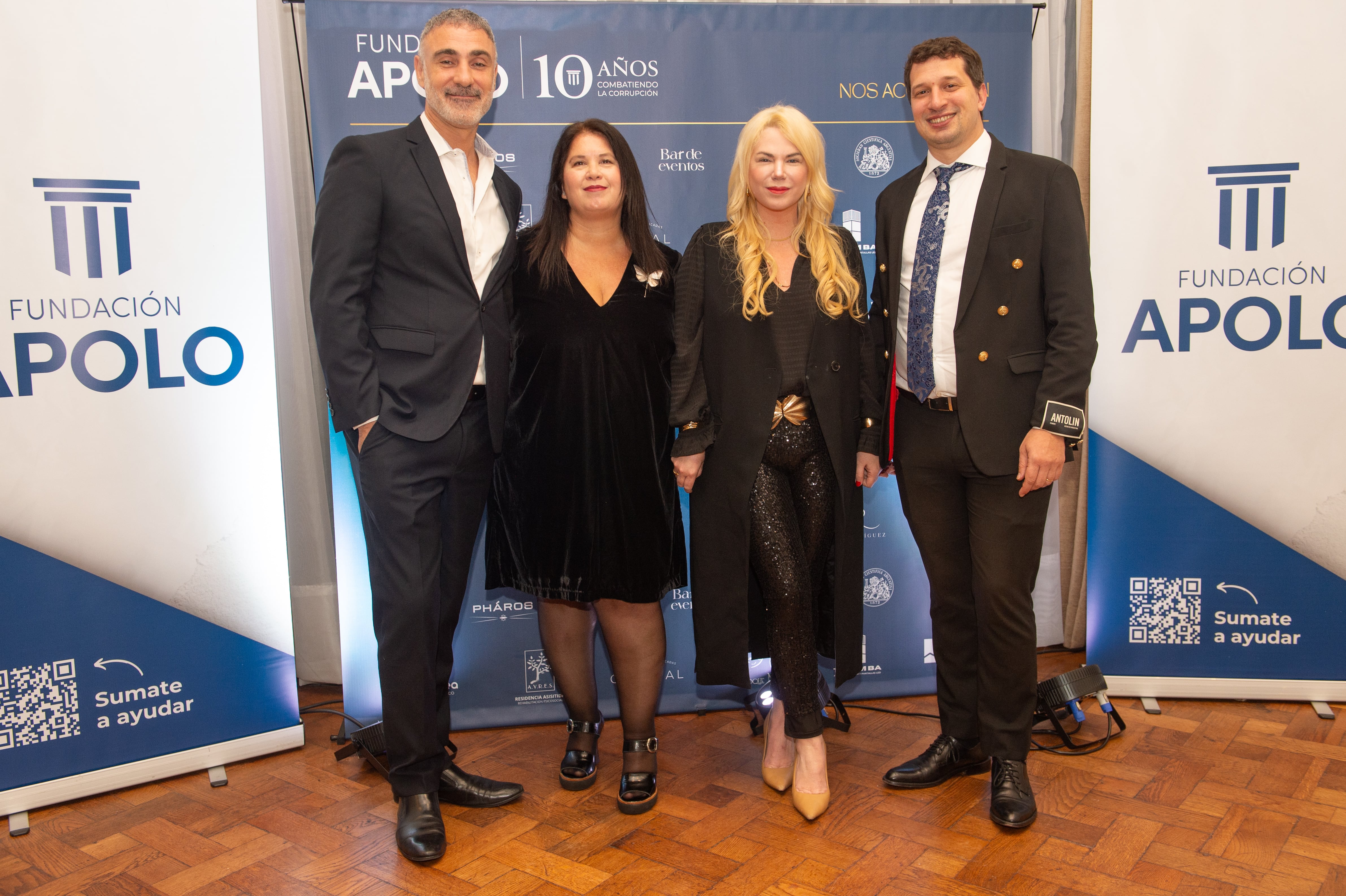 33 fotos: Fundación Apolo celebró 10 años de trabajo por la transparencia, la justicia y la formación de líderes