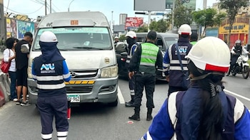 ATU intervine 13 vehículos en la av. La Marina. Un bus tenía como cobrador a un menor de edad.