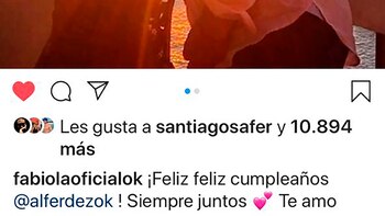 Los saludos al presidente Alberto