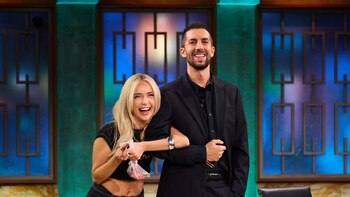 Ana Mena y David Broncano