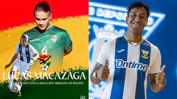 Lucas Macazaga comparte equipo con
