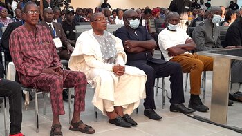 Moussa Dadis Camara fue liberado