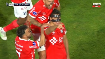 Doblete de Matías Succar para el 3-0 de Cienciano vs Botafogo por octavos de final de la Copa Sudamericana 2026