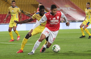 Ataque de Independiente Santa Fe,