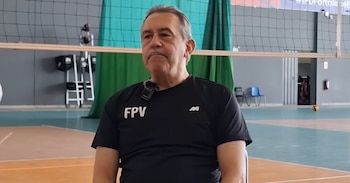 Antonio Rizola reveló que clubes rechazan participación de Perú Sub 19 en Liga Peruana de Vóley.