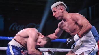 Los argentinos animaron una velada