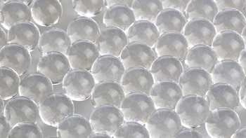 El polímero utilizado para la