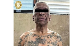 El sujeto detenido contaba con