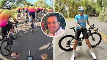 Exsenador y exgobernador de Santander Mauricio Aguilar en delicado estado de salud: se accidentó en medio de una rodada ciclística