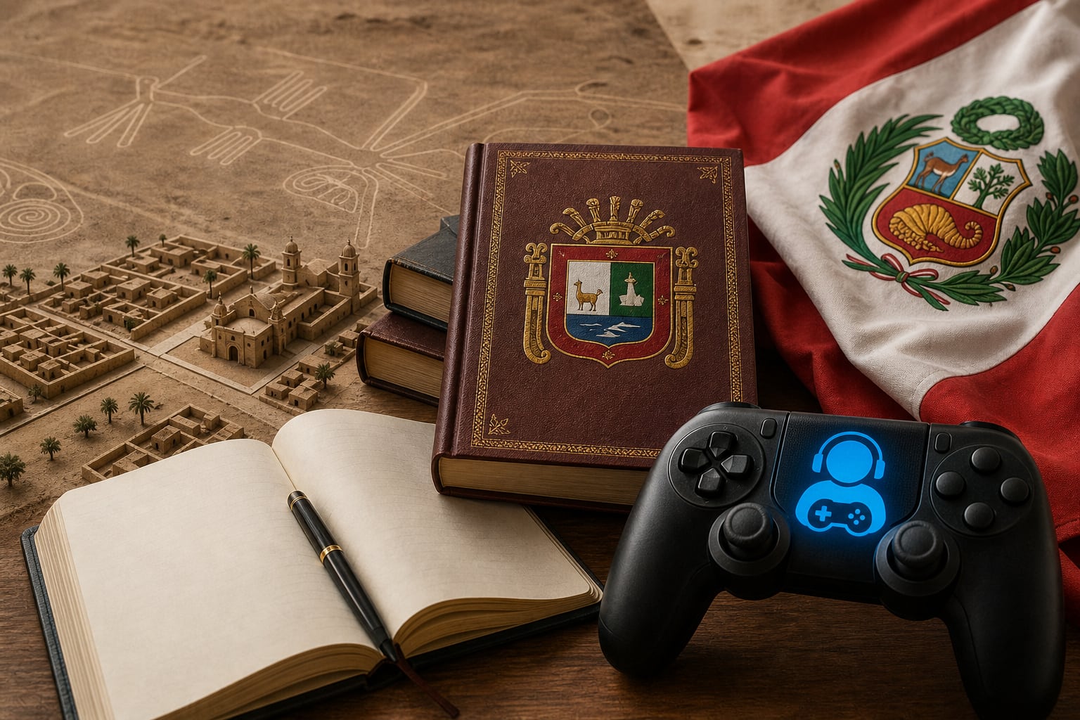 Objetos históricos, universitarios y contemporáneos representan las efemérides del 29 de agosto en Perú. (Imagen Ilustrativa Infobae)