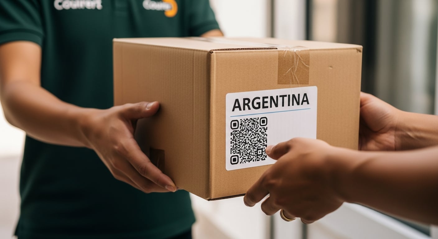 En el acumulado del primer semestre, se importaron USD 643 millones vía courier. (Imagen Ilustrativa Infobae)