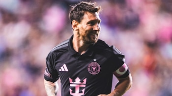 Con un golazo de Messi, el Inter Miami igualó 2-2 ante Philadelphia Union por la MLS