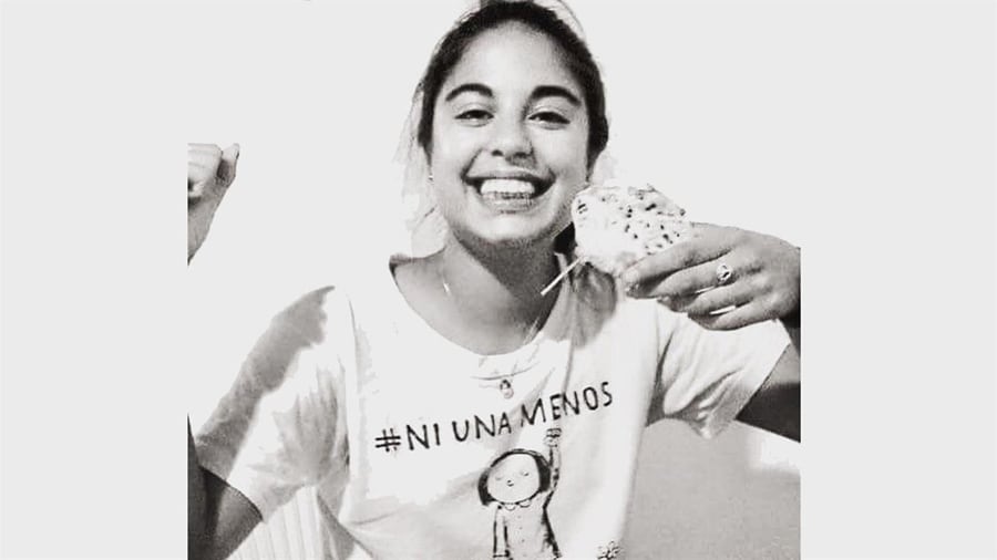 Micaela García fue asesinada en abril de 2017
