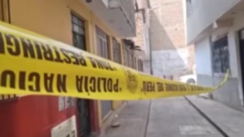 Sujetos armados irrumpieron en velorio y desataron balacera en el Cercado de Lima. (Foto: Captura de video/Exitosa)