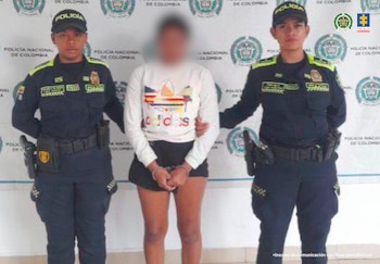 Cuatro personas fueron capturadas y