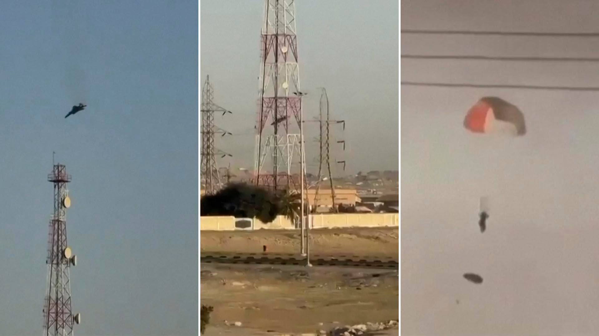 Kuwait derribó por error tres aviones de combate de Estados Unidos que repelían un ataque iraní