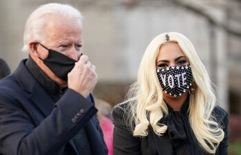 Lady Gaga se subió a