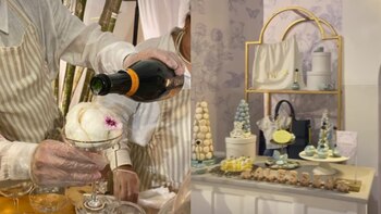 Decoración del baby shower de