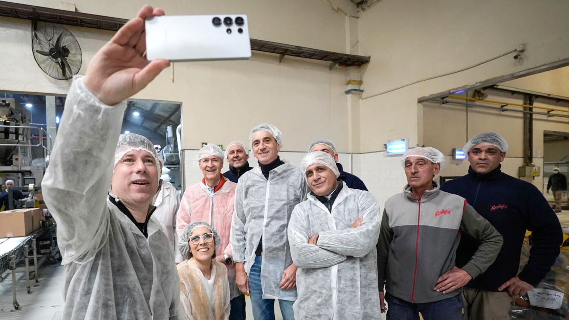 Pablo Domenichini y Fernando Asencio la pyme Burbujas S.A.