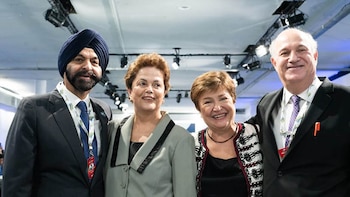 Ajay Banga, presidente del Banco