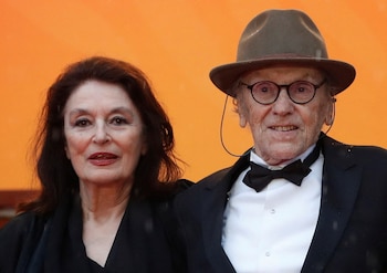 Proyección de la película "Los