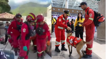Equipo peruano en Venezuela logró rescatar a una mujer de 60 años con vida de edificio colapsado de 15 pisos