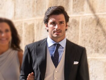 Carlos Sainz Jr, a su