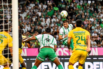 Atlético Nacional es quinto en