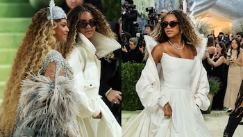 La hija de Beyoncé debuta en la Met Gala con solo 14 años pese a la prohibición de menores de edad en el evento