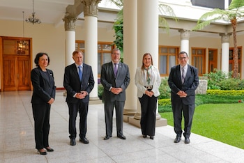 El canal permanente de comunicación deberá impulsar iniciativas de transparencia, acceso a la información y modernización administrativa. (Cortesía: Bernardo Arévalo)