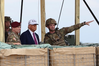 Donald Trump ordenó un exitoso