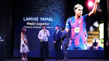 Yamal, Guijarro, la campeona del mundo, Morata y Cazorla, entre los premiados en la Gala de los V Premios AFE