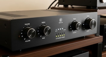 El preamplificador prepara la señal