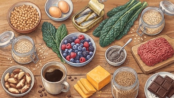 14 alimentos que una nutricionista recomienda priorizar diariamente para obtener fibra, proteínas y minerales