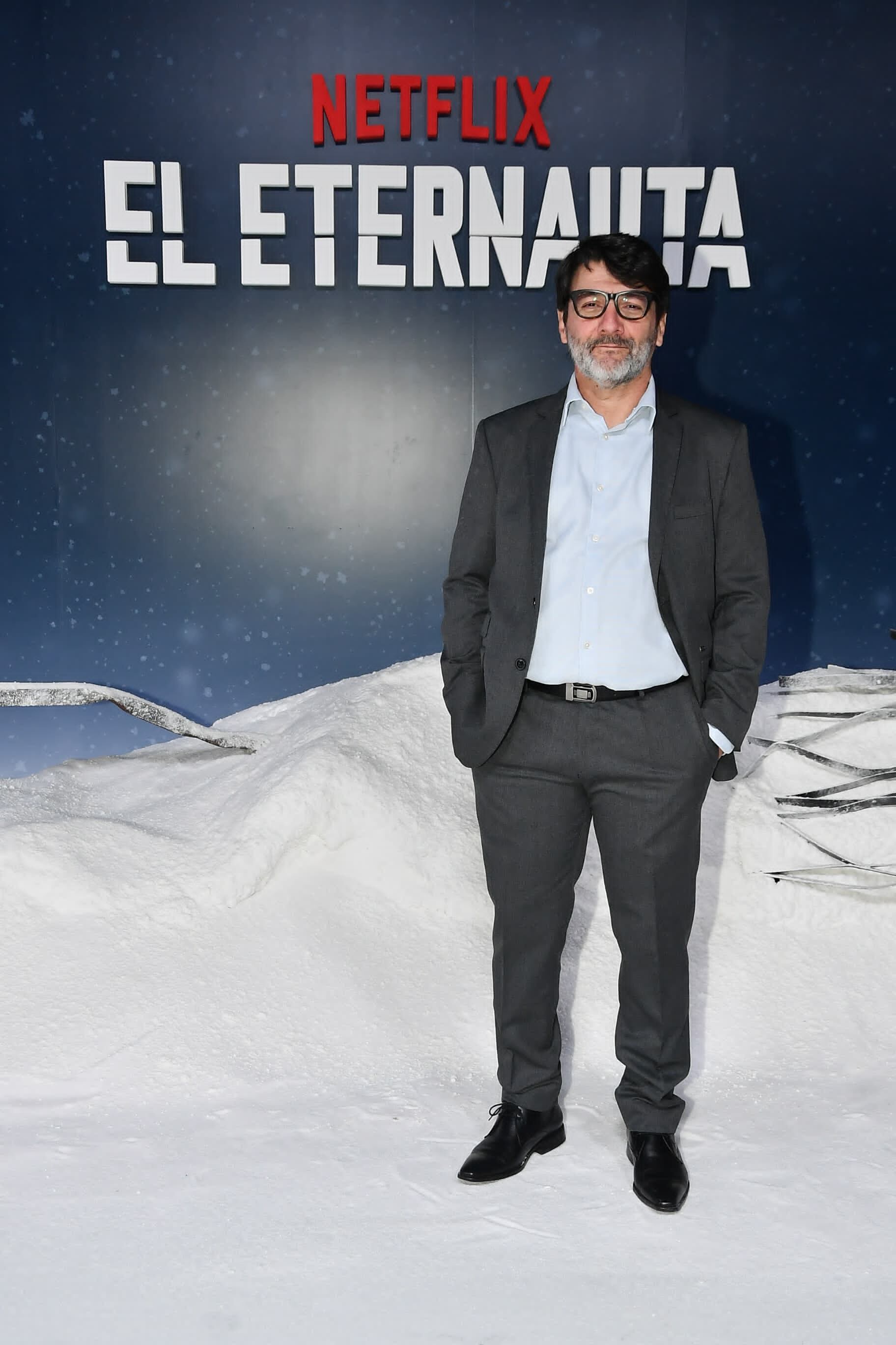 El uruguayo César Troncoso forma parte del elenco de El Eternauta