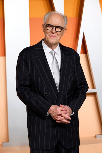 John Lithgow arrives at the