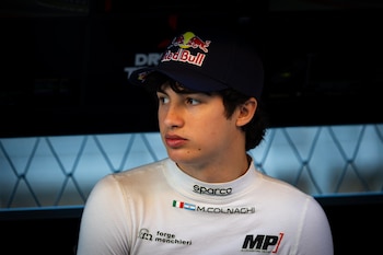 Mattia Colnaghi apunta a volver a la zona de puntos en las últimas cuatro fechas de la Fórmula 3 (Dutch Photo Agency)