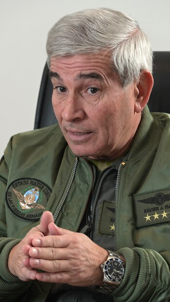 "La ventaja que tengo es