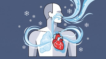 El clima frío, el enemigo del corazón y los pulmones: las recomendaciones de los expertos