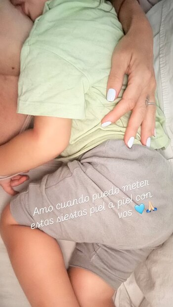 Nicole Neumann y Cruz Urcera.