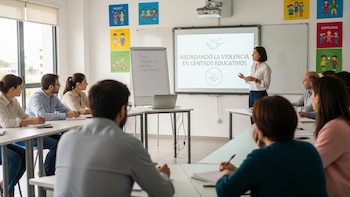 El programa PROESVI capacita a docentes para atender la violencia en centros educativos de Guatemala