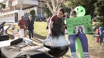 El sábado pasado, decenas de