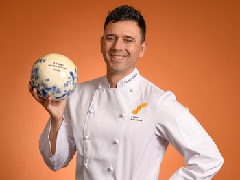 Álvaro Salazar, chef del restaurante