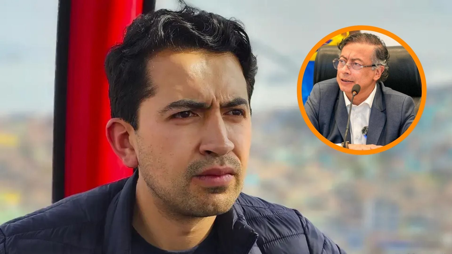 El candidato a la Cámara aseguró que la Nueva EPS cometió irregularidades al revelar la historia clínica del pequeños Kevin Acosta - crédito Daniel Briceño/Facebook/Presidencia